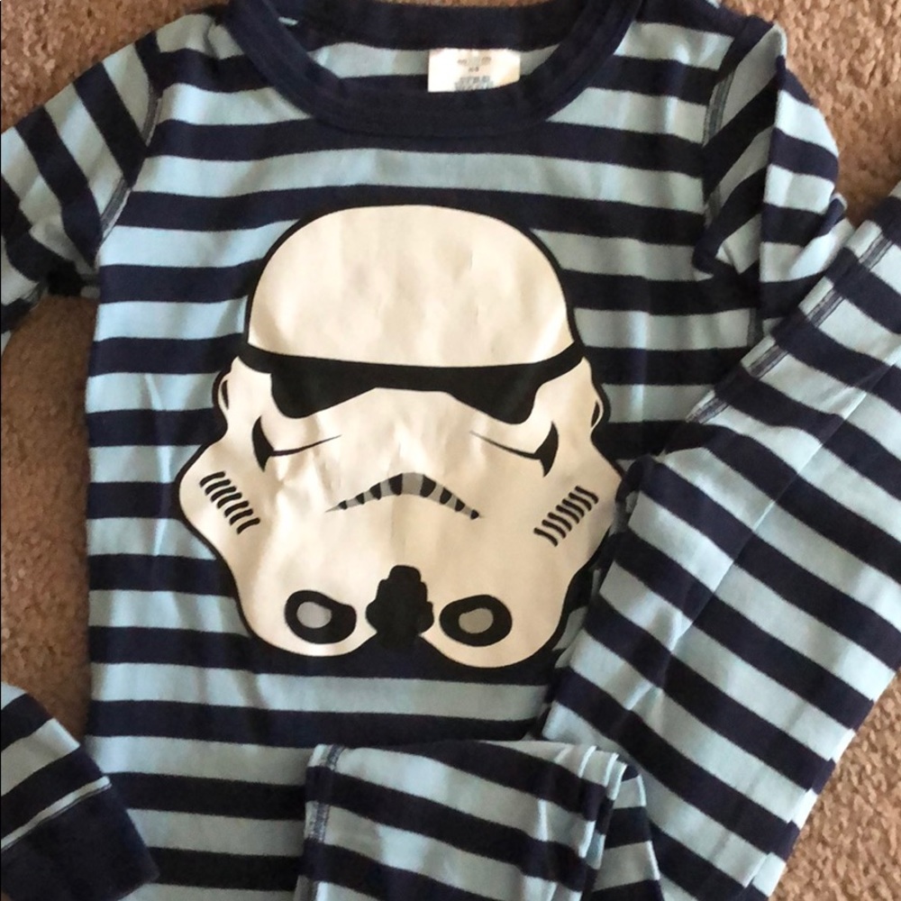 Hanna Andersson Stormtrooper Pjs